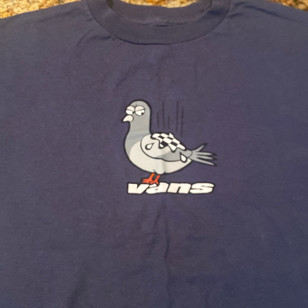 Vans tshirt